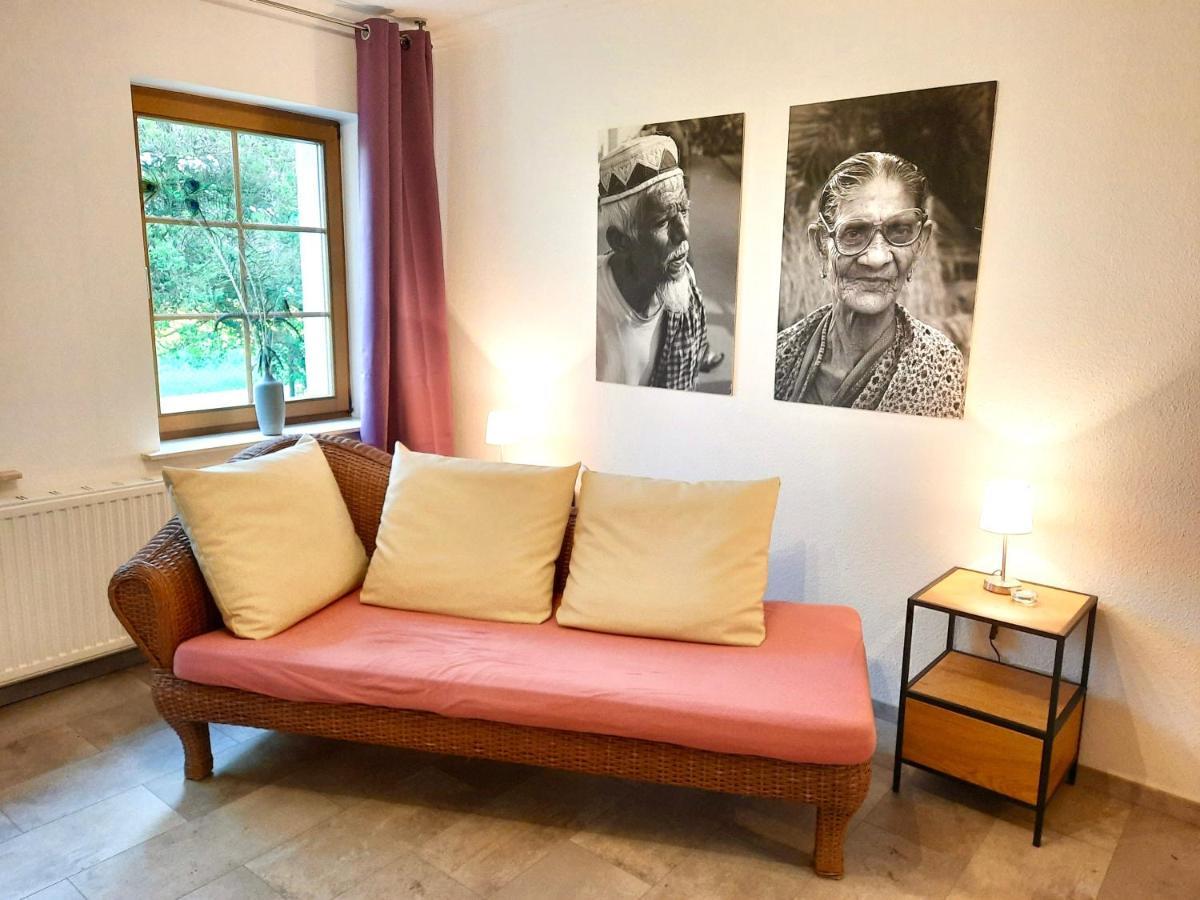 Ein Bett Im Kornfeld - Haus Morgensonne - Mit Innenpool Schonfeld  Extérieur photo