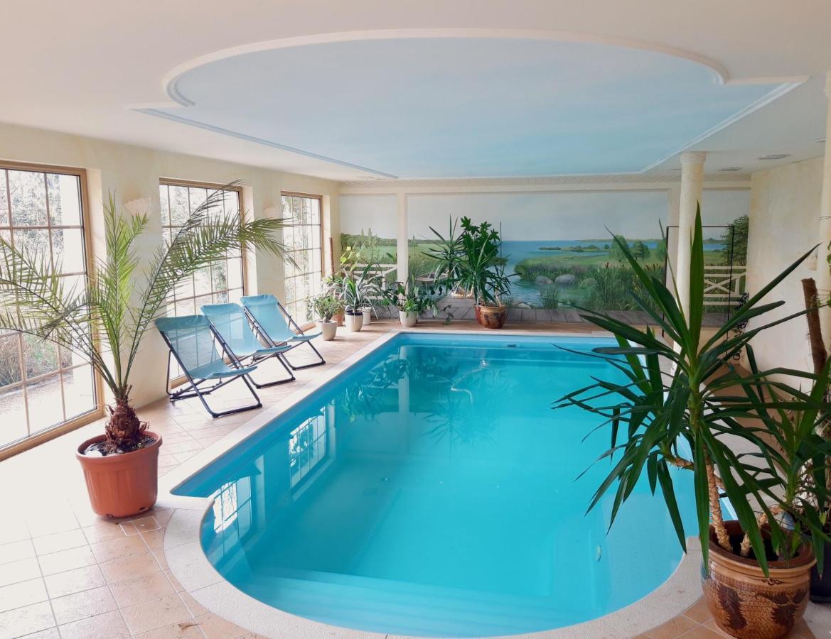 Ein Bett Im Kornfeld - Haus Morgensonne - Mit Innenpool Schonfeld  Extérieur photo
