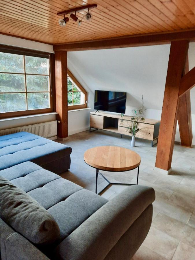 Ein Bett Im Kornfeld - Haus Morgensonne - Mit Innenpool Schonfeld  Extérieur photo