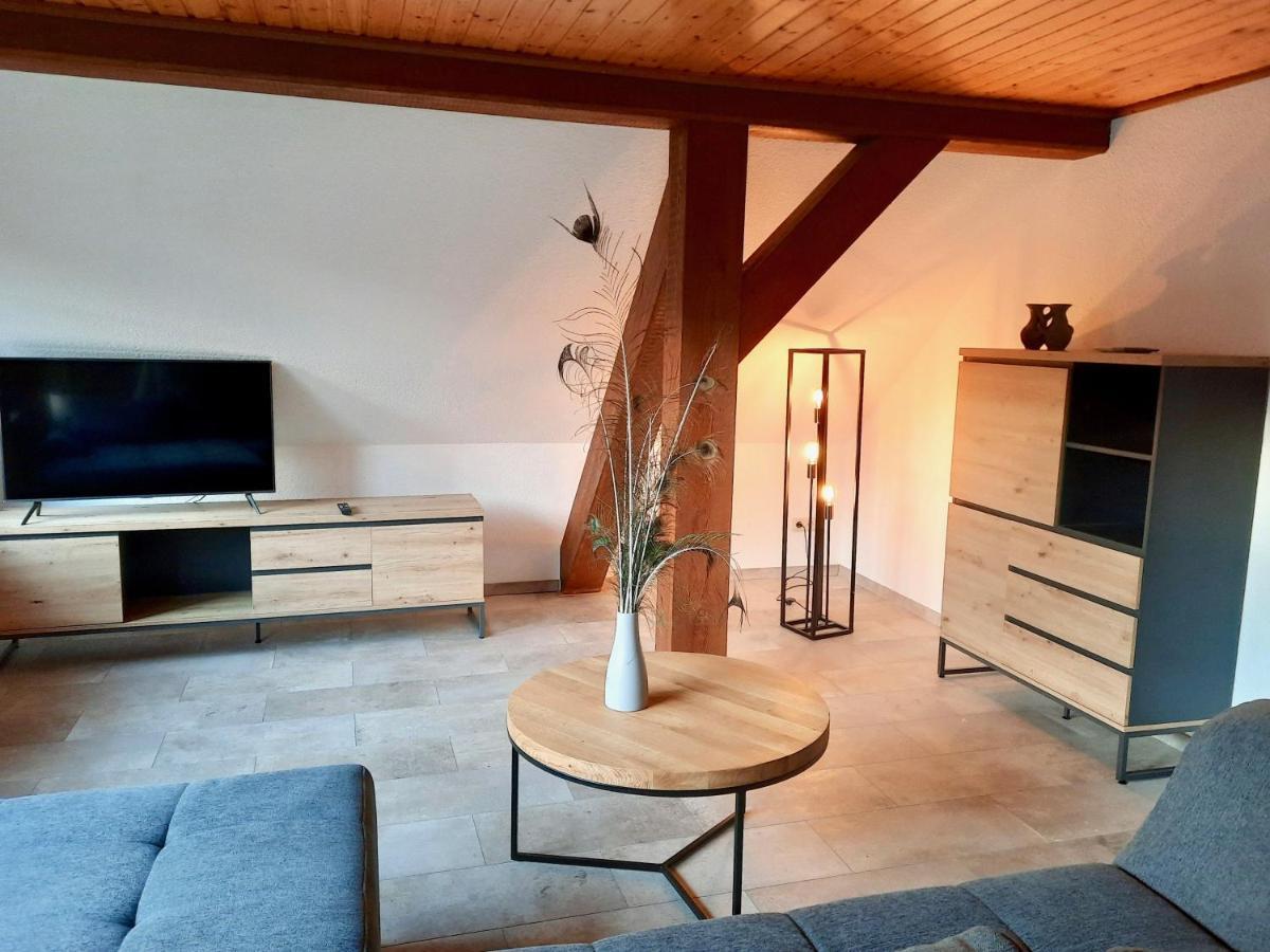 Ein Bett Im Kornfeld - Haus Morgensonne - Mit Innenpool Schonfeld  Extérieur photo