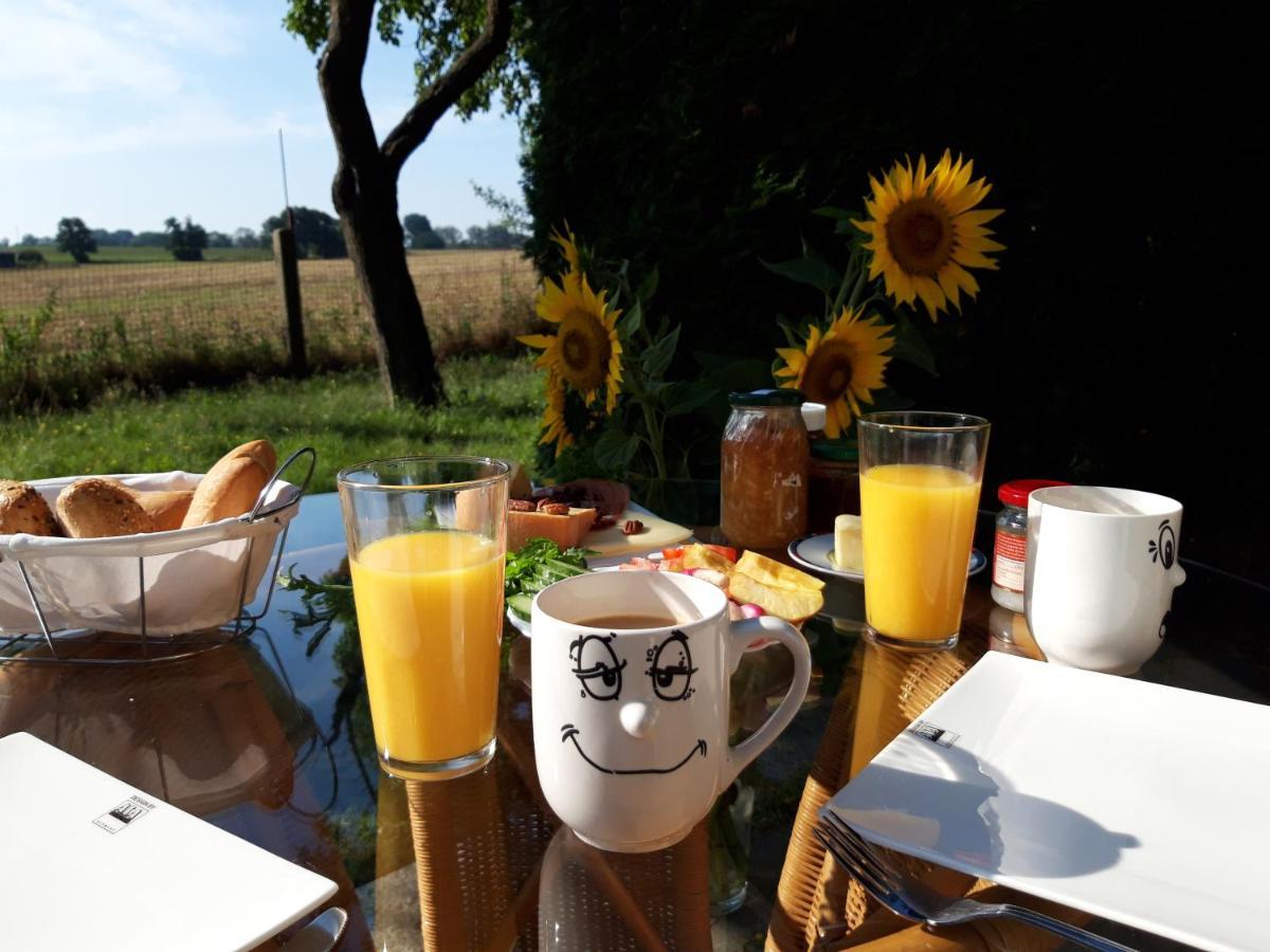Ein Bett Im Kornfeld - Haus Morgensonne - Mit Innenpool Schonfeld  Extérieur photo