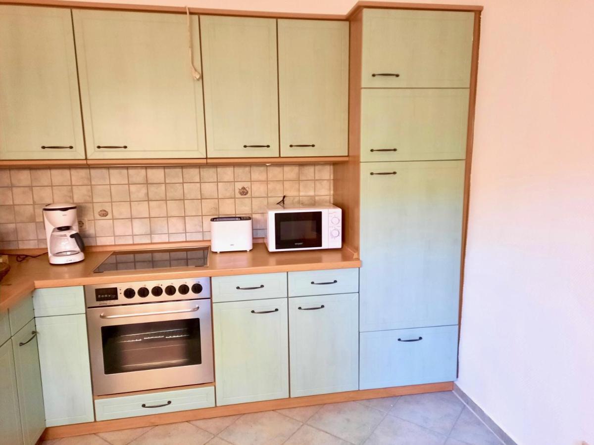 Ein Bett Im Kornfeld - Haus Morgensonne - Mit Innenpool Schonfeld  Extérieur photo